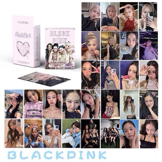 Set 50 photo card unoff hologram blackpink