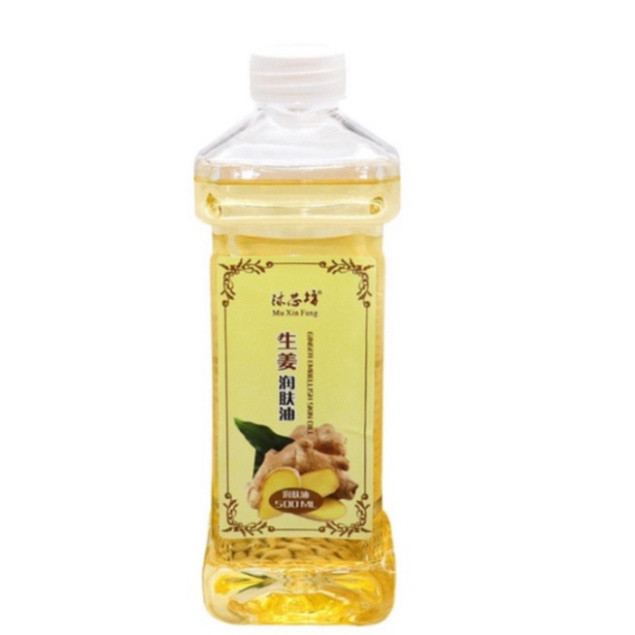 Tinh Dầu Massage Body 500ml | Tinh Dầu Gừng Hoa Hông Lawender 100% Thiên Nhiên.