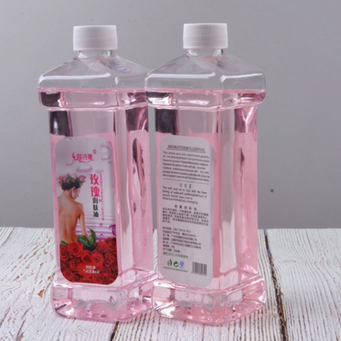 Tinh Dầu Massage Body 500ml | Tinh Dầu Gừng Hoa Hông Lawender 100% Thiên Nhiên.