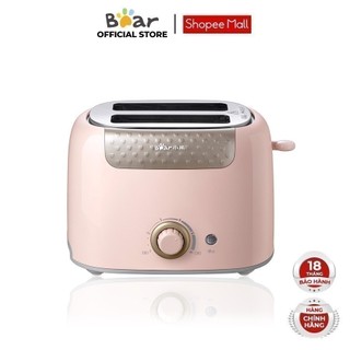 Máy Nướng Bánh Mì Sandwich Đa Năng Bear DSL-601 - Hàng Chính Hãng - Bảo Hành 18 Tháng