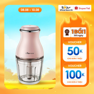 Máy Xay Thực Phẩm Đa Năng Bear 0.6L B02U2/B02X5 - Hàng Chính Hãng - Bảo Hành 18 Tháng