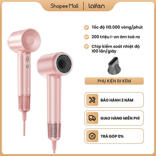 Máy sấy tóc ion âm tốc độ cao Laifen LF03 - màu Hồng/Pink