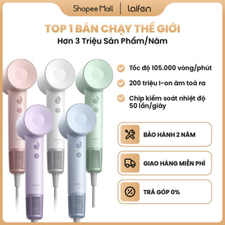 Máy sấy tóc ion âm tốc độ cao Laifen SE, máy sấy điều khiển nhiệt độ thông minh