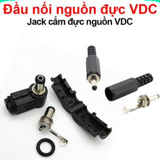 Đầu nối nguồn, jack cắm đực nguồn VDC