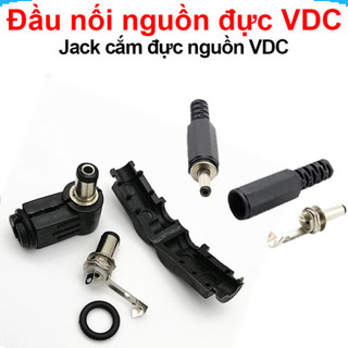 Đầu nối nguồn, jack cắm đực nguồn VDC