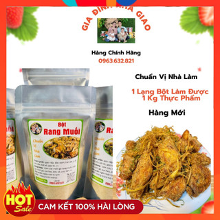 Bột Rang Muối CHUẨN VỊ NHÀ LÀM Gói 1Kg