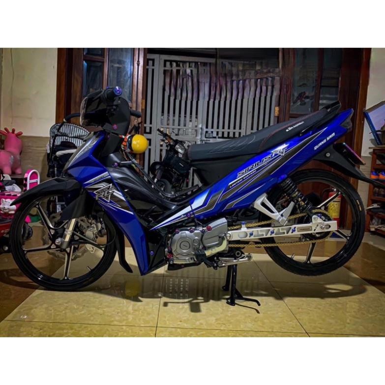Tem rời Sirius RC xe xanh Gp mơi HOT 2024