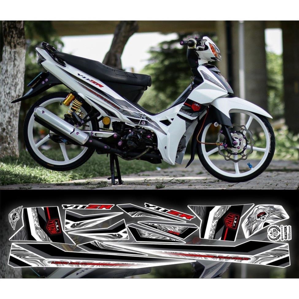 Tem sirius Y11ZR Full trắng mới