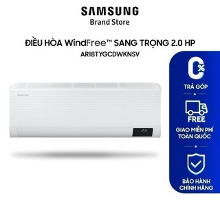Điều hòa samsung windfree sang trọng 2.0 hp f-ar18tygcdw20