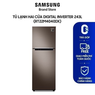 Tủ lạnh hai cửa digital inverter 243l rt22m4040dx