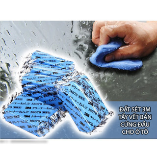 Đất sét 3m nhật tẩy bụi sơn làm sạch xe ô tô tiện dụng