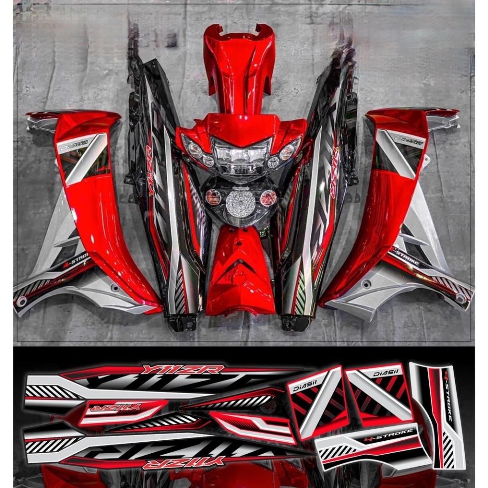 Tem Sirius Y11ZR xanh đen, chuẩn màu. - NYDC