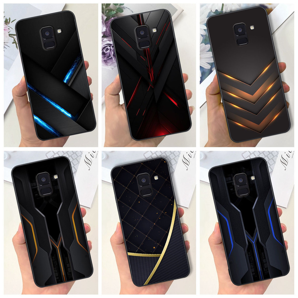 Ốp lưng Samsung A6 2018 / A6 Plus / A6+ in hình siêu chất - V Phone