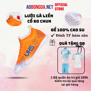 Giày Đá Bóng Wika VH5, Giày Wika Văn Hậu Chính Hãng, Giầy Bóng Đá Sân Cỏ Nhân Tạo Đế EVA Giảm Chấn