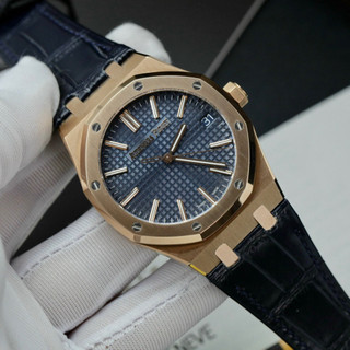 Đồng Hồ Audemars Piguet Royal Oak 15510 mặt số dial Blue ZF Bộ máy Thuỵ Sỹ chuẩn auth