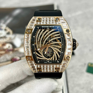 Đồng hồ RM lốc xoáy sẵn SL Bản đá ống siêu lấp lánh máy Automatic Eta Thuỵ Sỹ