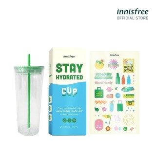 Ly nước kèm sticker innisfree Stay Hydrated Cup