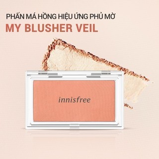 Phấn má hồng Veil innisfree My Blusher Veil 3.5g