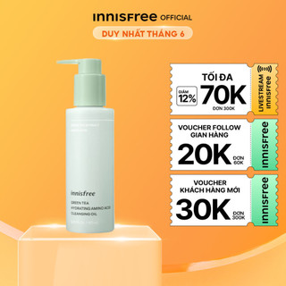 Dầu tẩy trang innisfree Green Tea Cleansing Oil 150ml