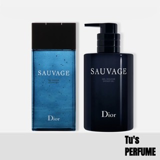 Sữa tắm Dior Sauvage cho phái nam - Dior Sauvage Shower Gel 200ml