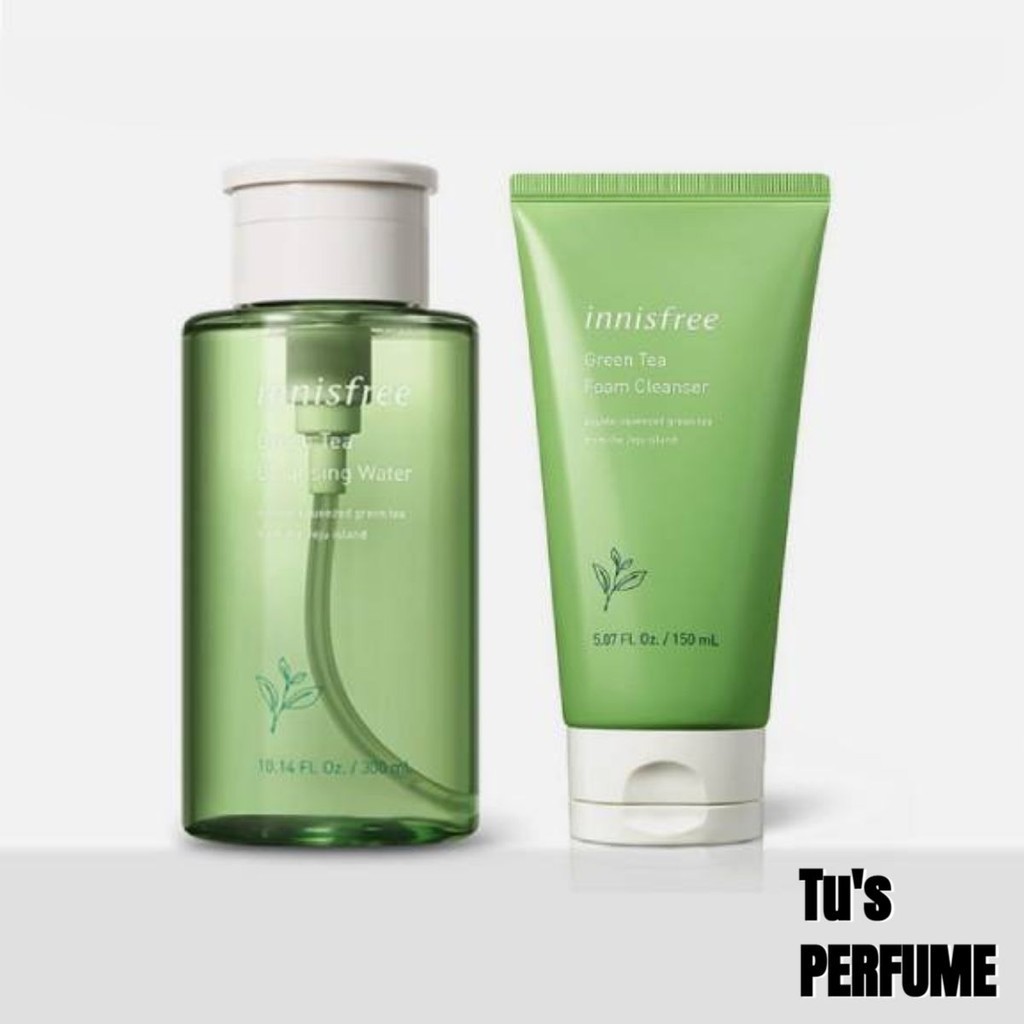 Nước tẩy trang trà xanh 300ml
