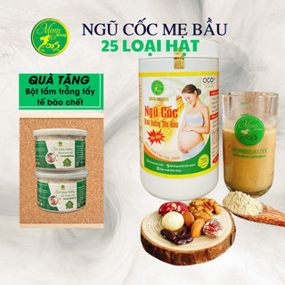 Bột ngũ cốc dinh dưỡng cho mẹ bầu Mombeauty