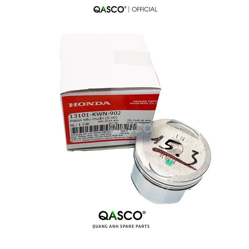 Piston HONDA Air Blade 125 / Lead 125 / Sh 125 / Sh Mode / Pcx 125 (0.00)  _(13101KWN902)_4C 3E