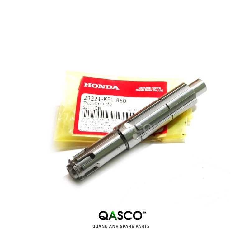 Trục số thứ cấp HONDA Future 1 / Wave S (nhập khẩu)  _(23221KFL860)_H683