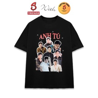  Áo Thun 30 Anh Trai Say Hi ANH TÚ form rộng Vải Cotton 2c 100% STREETSFACT TRENDSxCUS