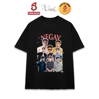  Áo Thun 30 Anh Trai Say Hi NEGAV form rộng Vải Cotton 2c 100% STREETSFACT TRENDSxCUS