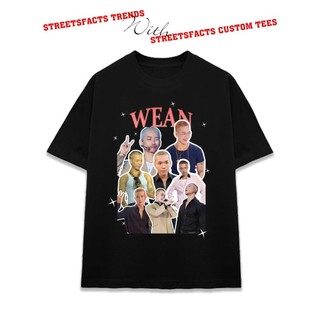  Áo Thun 30 Anh Trai Say Hi WEAN form rộng Vải Cotton 2c 100% STREETSFACT TRENDSxCUS