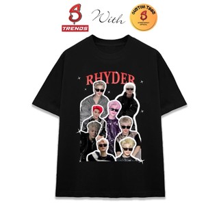  Áo Thun 30 Anh Trai Say Hi RHYDER form rộng Vải Cotton 2c 100% STREETSFACT TRENDSxCUS