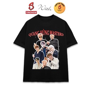  Áo Thun 30 Anh Trai Say Hi QUANG HÙNG form rộng Vải Cotton 2c 100% STREETSFACT TRENDSxCUS