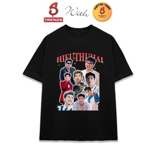  Áo Thun 30 Anh Trai Say Hi HIEUTHUHAI form rộng Vải Cotton 2c 100% STREETSFACT TRENDSxCUS