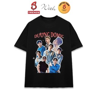  Áo Thun 30 Anh Trai Say Hi Dương Domic form rộng Vải Cotton 2c 100% STREETSFACT TRENDSxCUS