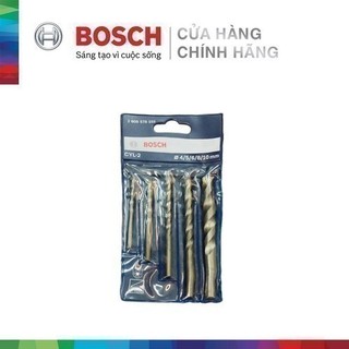 Bộ Mũi khoan tường Bosch Concrete 4/5/6/8/10