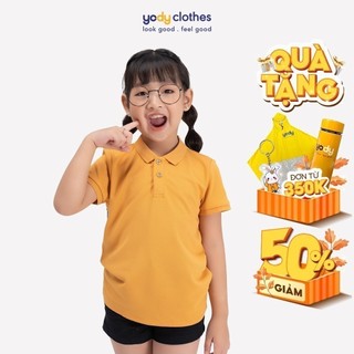 Áo thun phông trẻ em YODY chất mềm mịn thoáng khí APK5181