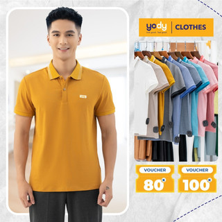 Áo thun polo nam YODY cổ bẻ vải pique mắt chim cao cấp thoáng mát nhiều màu APM3299