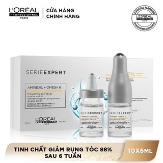 Tinh chất giảm rụng tóc Serie Expert Aminexil Advanced L'Oréal 10x6ml