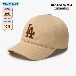 Mlb - nón bóng chày unisex basic medium logo unstructured 3acpb064n-07bgl