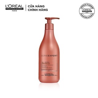 Dầu gội giúp tóc chắc khỏe và giảm đứt gãy Serie Expert Inforcer 500ml