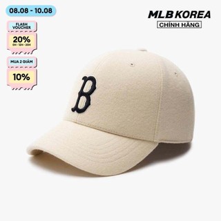 Mlb - nón bóng chày unisex basic wool structure 3acpcw136-43bgl