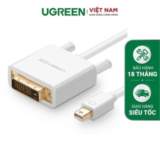 Cáp chuyển đổi mini DisplayPort sang DVI UGREEN MD102