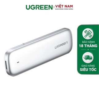 Thiết bị đựng ổ cứng UGREEN CM238 tương thích M2 SATA NGFF/NVME B-Key/M-Key và M+B Key 2280/2260/2242/2230