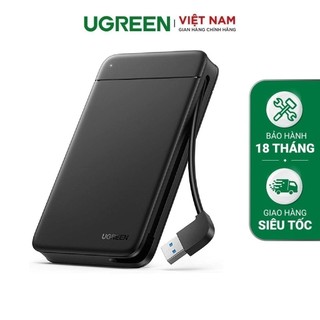 Hộp đựng ổ cứng di động SSD và HDD 2,5 inch UGREEN 10904