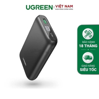 Sạc dự phòng UGREEN PB137 70399 dung lượng 10000mAh