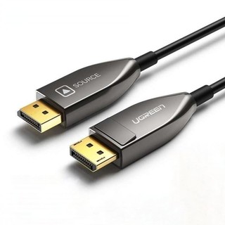 Dây cáp quang DisplayPort 1.4 UGREEN ED027 60270 hỗ trợ 8K@60HZ 4K@144HZ, HDR10, HDCP2.2 32.40Gbps 10m