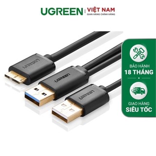 Cáp USB 3.0 sang Micro B sạc và đồng bộ dữ liệu cho điện thoại thông minh Android và máy tính bảng UGREEN US140 10898