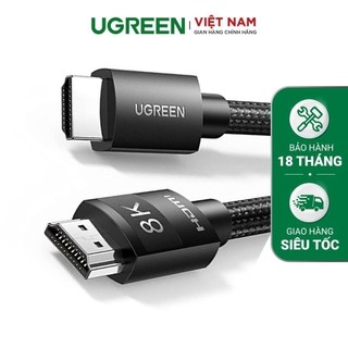 Cáp HDMI 2.1 48Gbps Ugreen HD150 Cho Xiaomi Mi Box PS5 | Tốc Độ Cực Cao 8K/60Hz 4K/120Hz | Bảo Hành 1 đổi 1 18 Tháng |
