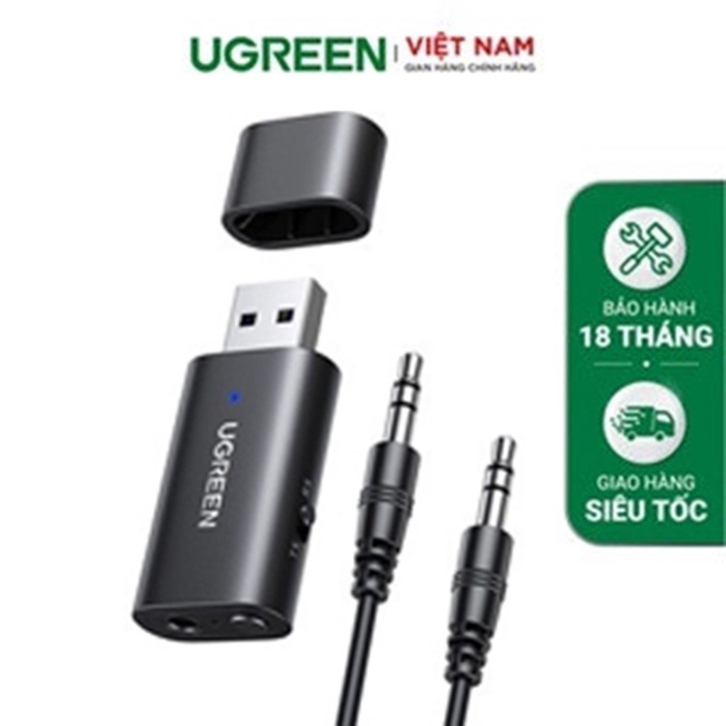 Bộ phát và nhận Bluetooth 5.1 2in1 UGREEN 60300
